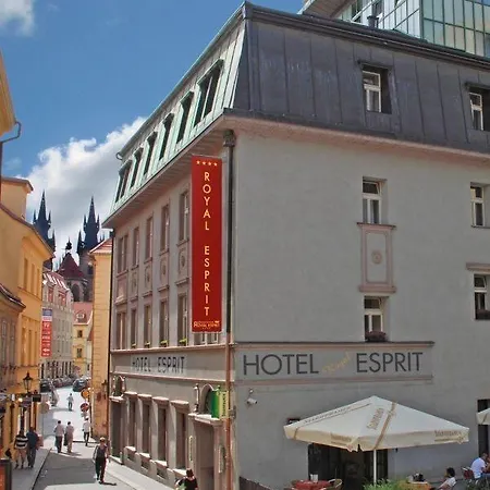 Ea Royal Esprit Szálloda Prága