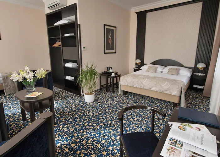 Ea Royal Esprit Hotell Prag