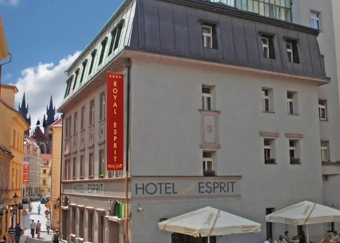 Hotell Ea Royal Esprit Prag