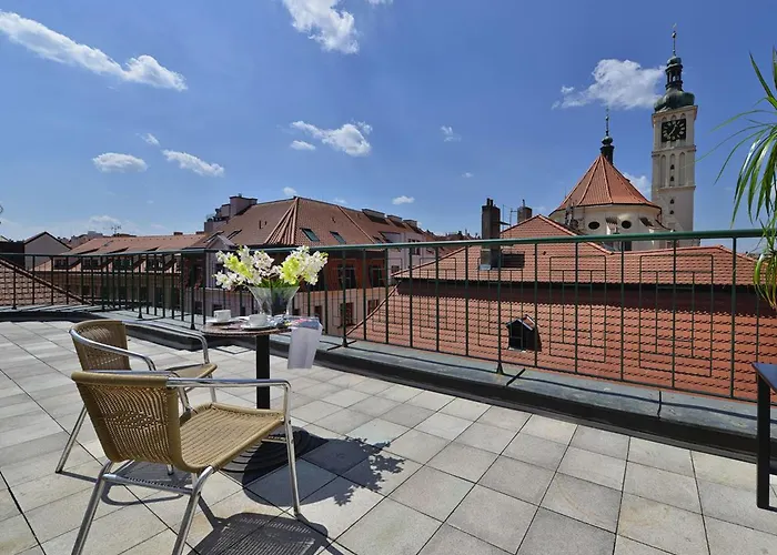 Ea Royal Esprit Hotell Prag