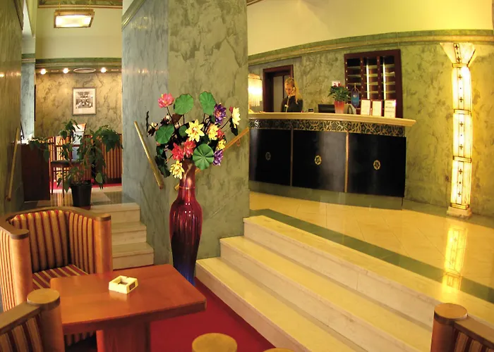 Ea Royal Esprit Hotell Prag