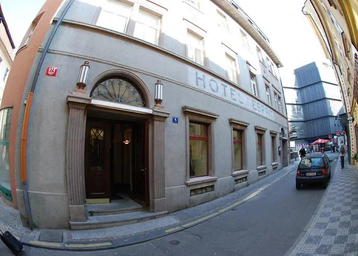 Ea Royal Esprit Hotell Prag