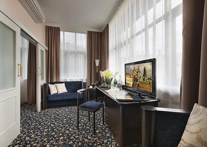 Ea Royal Esprit Hotell Prag