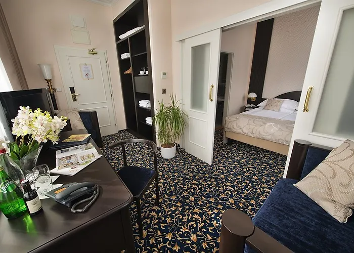 Ea Royal Esprit Hotell Prag