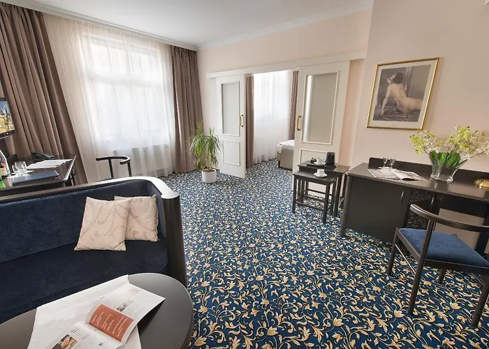 Hotel Ea Royal Esprit Praga