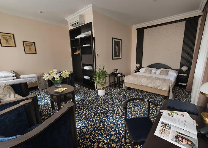 Hotel Ea Royal Esprit Praga